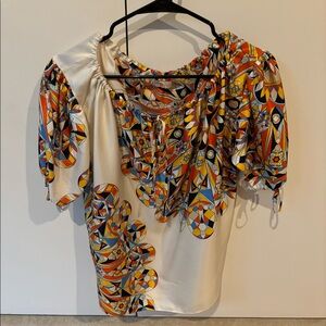 Tory Burch silk blouse